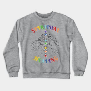 Chakra Spiritual Healing Crewneck Sweatshirt